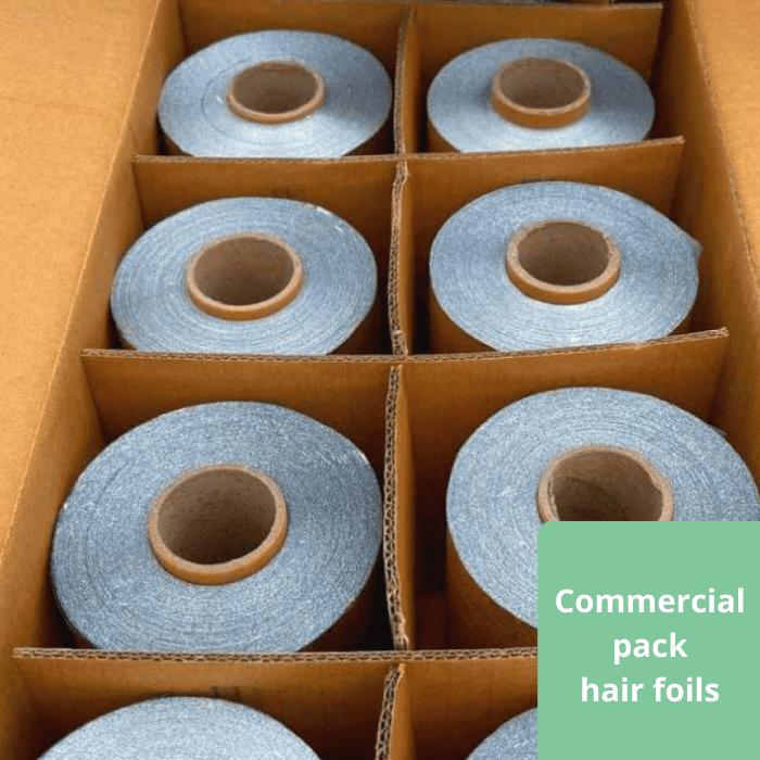 Pop up Foil for Hair Dressing Aluminium Foil Rolls - China Aluminum Foil,  Aluminium Foil