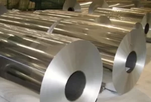 aluminium foil roll