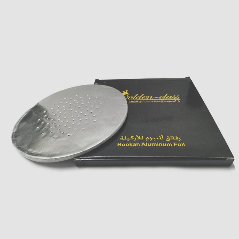Foil Paper For Hookah Hookah Foil Set Round Thick Perforated - Temu