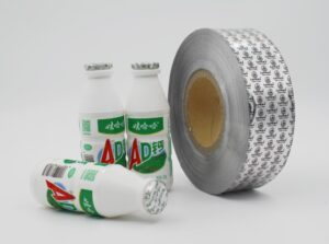 yogurt lidding foil roll