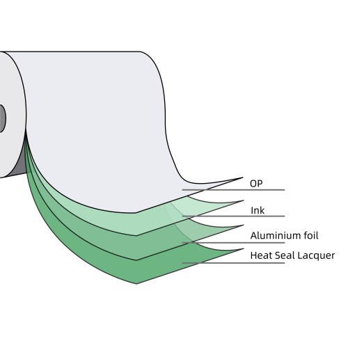 structure of blister lidding foil